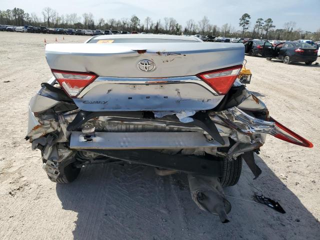  TOYOTA CAMRY 2016 Silver