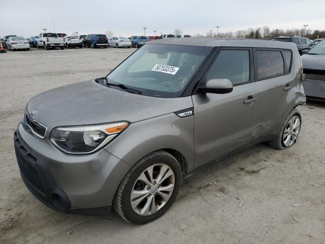 KIA SOUL 2015 Сірий