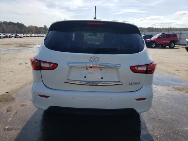 INFINITI QX60 2015 White