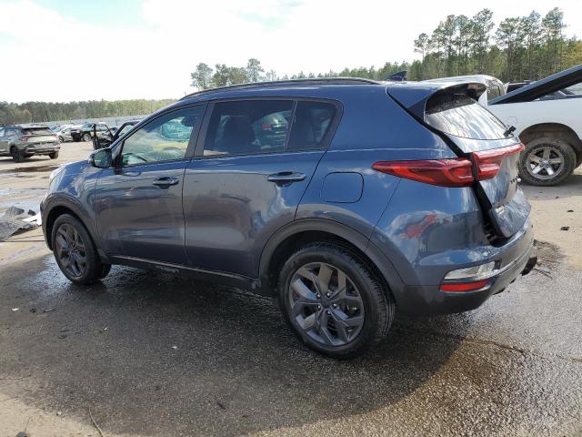 KIA SPORTAGE 2022 Blue