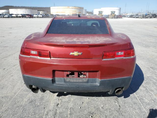 Coupet CHEVROLET CAMARO 2014 Czerwony