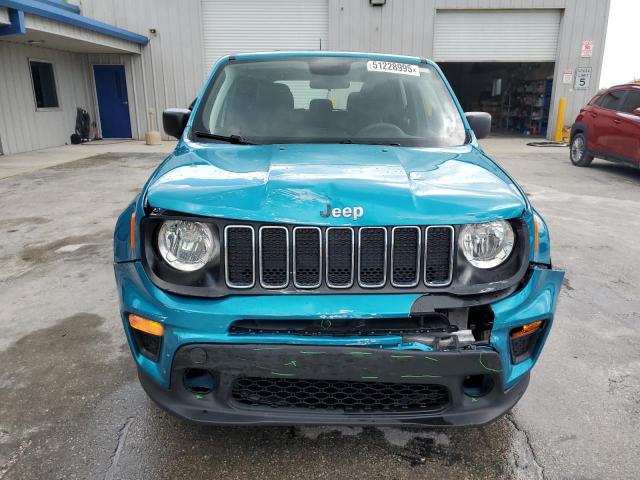  JEEP RENEGADE 2020 Turquoise
