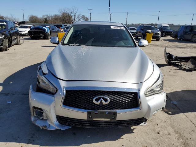  INFINITI Q50 2014 Srebrny