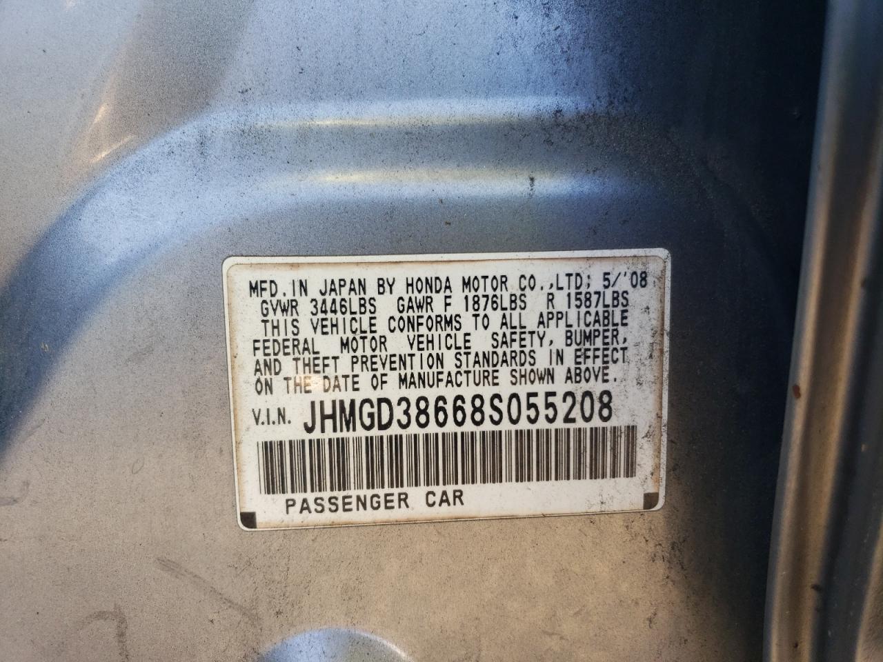 2008 Honda Fit - Image 13