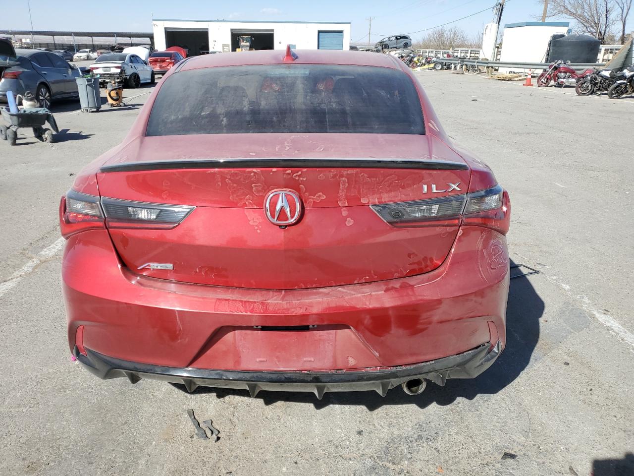 2020 Acura Ilx Premium A-Spec VIN: 19UDE2F83LA008654 Lot: 48290985