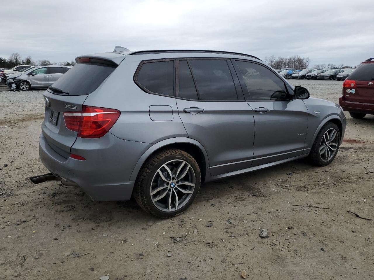 2016 BMW X3 - Image 3