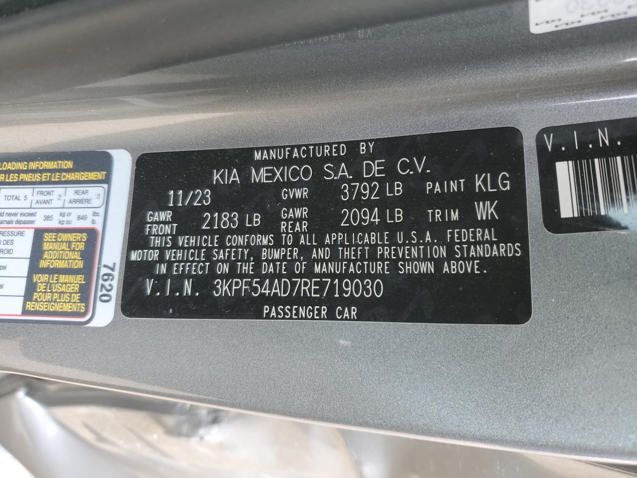 2024 Kia Forte - Image 14