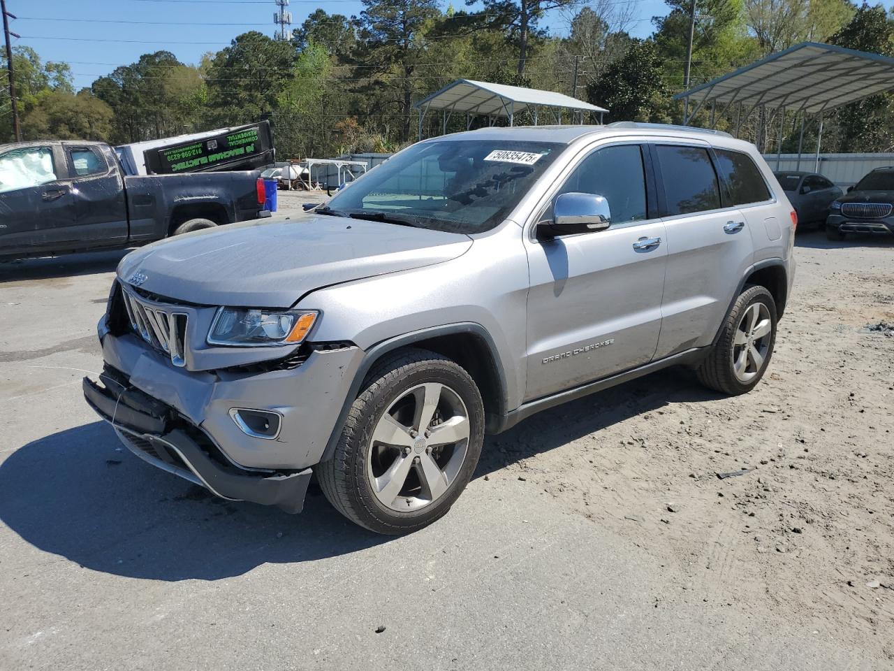 2015 Jeep Grand Cherokee Limited for Sale in Savannah, GA - Front End