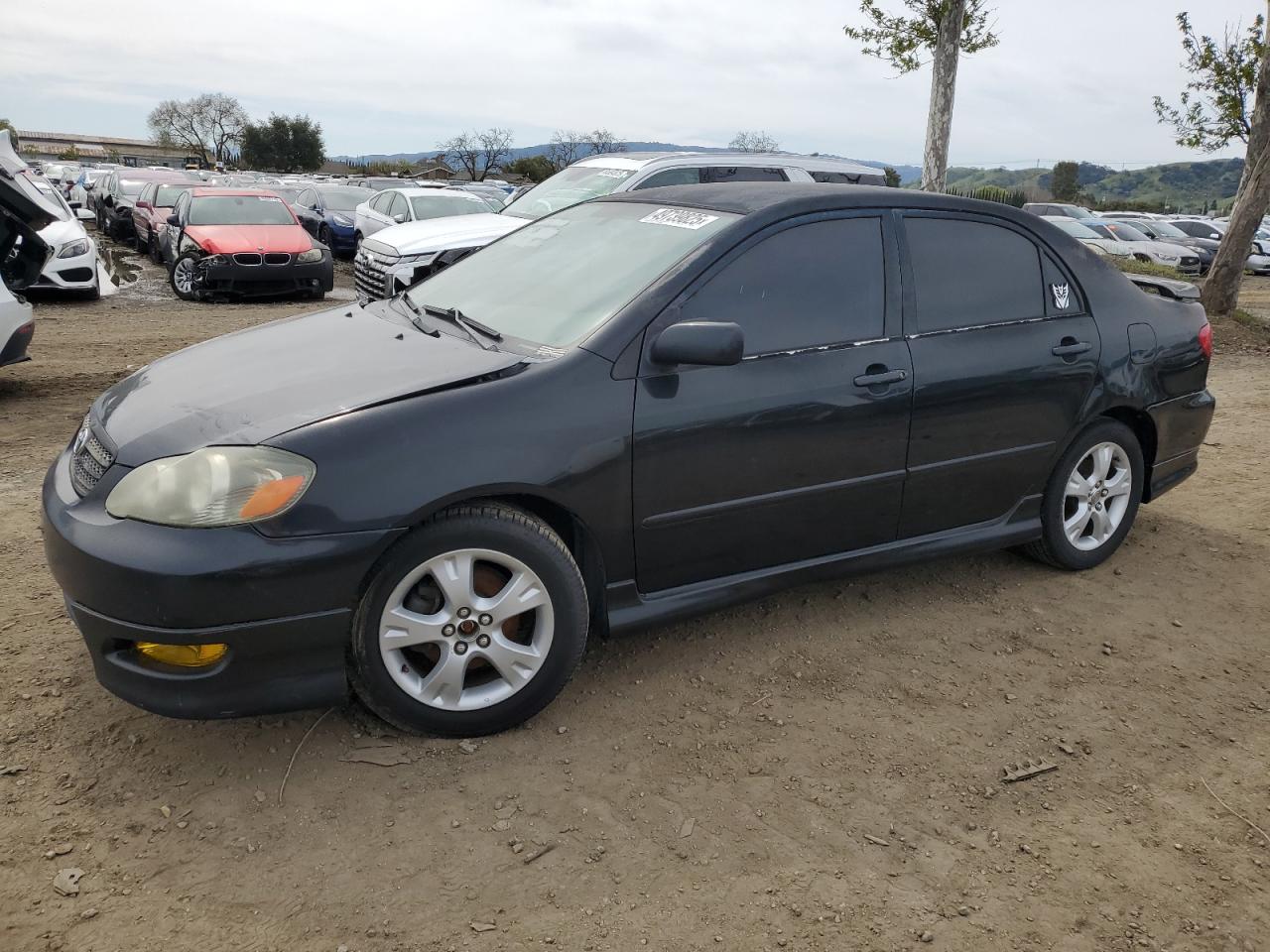 2005 Toyota Corolla Xrs de vânzare în San Martin, CA - Minor Dent/Scratches