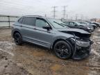 2024 Volkswagen Tiguan Se R-Line Black en Venta en Elgin, IL - Front End