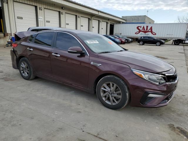  KIA OPTIMA 2020 Burgundy