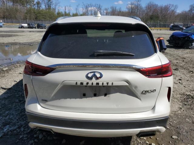  INFINITI QX50 2021 Білий