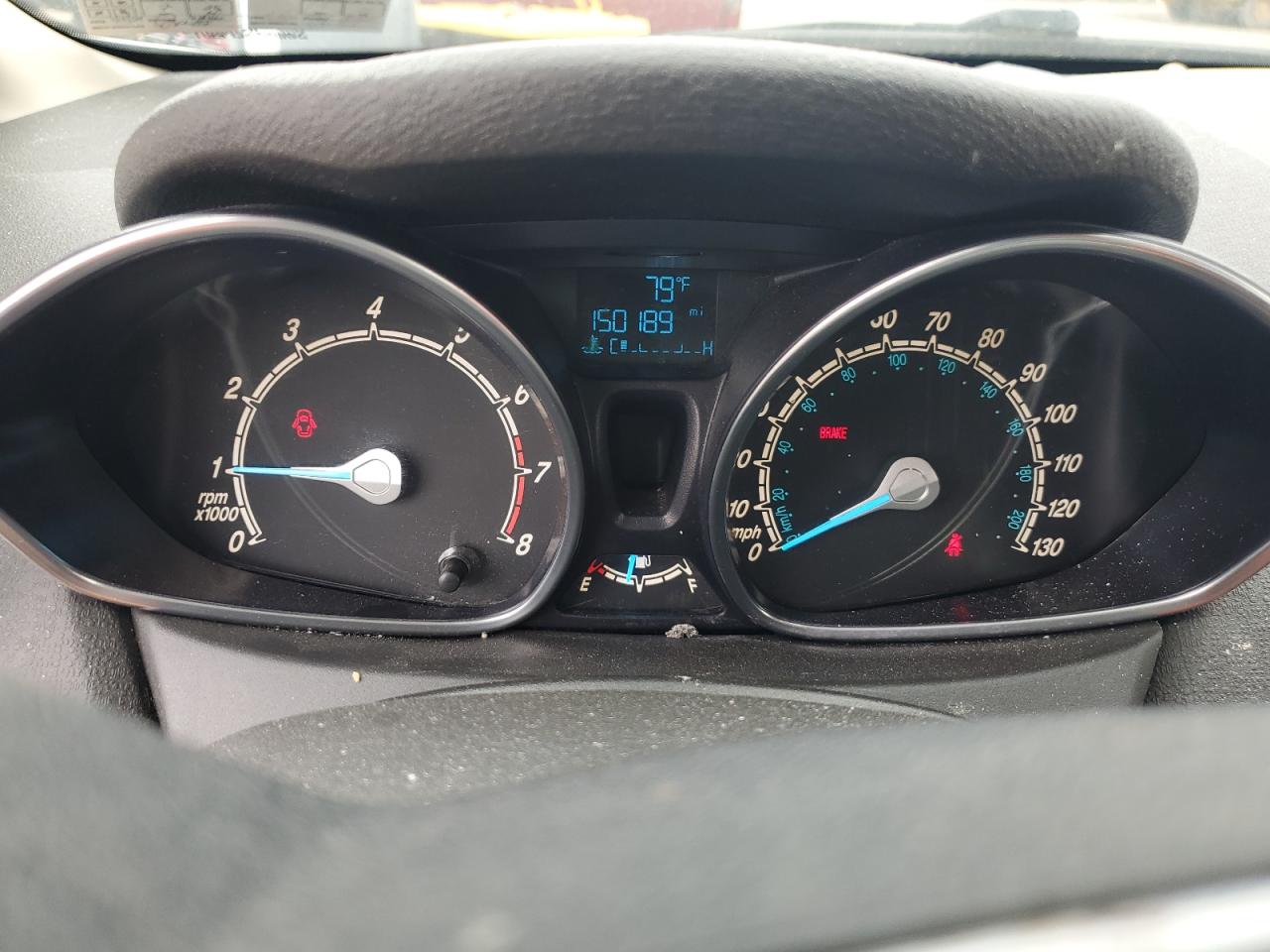 2014 Ford Fiesta Se VIN: 3FADP4BJXEM219522 Lot: 51295165