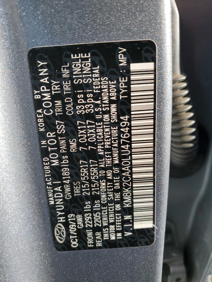 2020 Hyundai Kona - Image 16