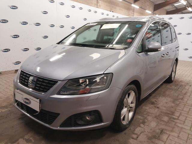 2019 SEAT ALHAMBRA X for sale at Copart SANDWICH