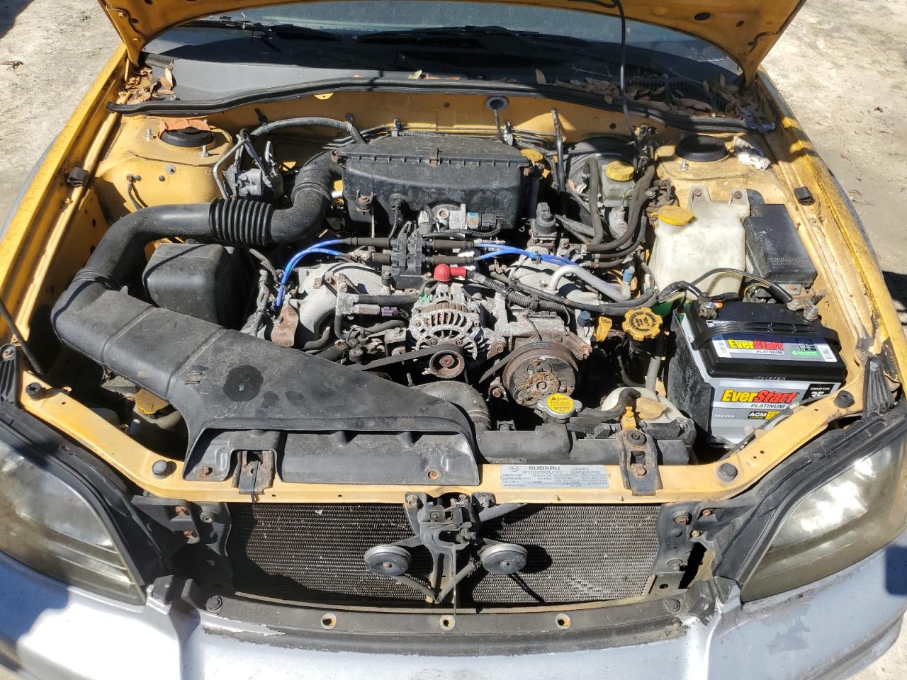 2003 Subaru Baja - Image 11