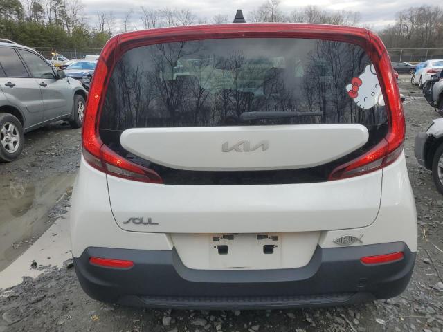  KIA SOUL 2022 Biały