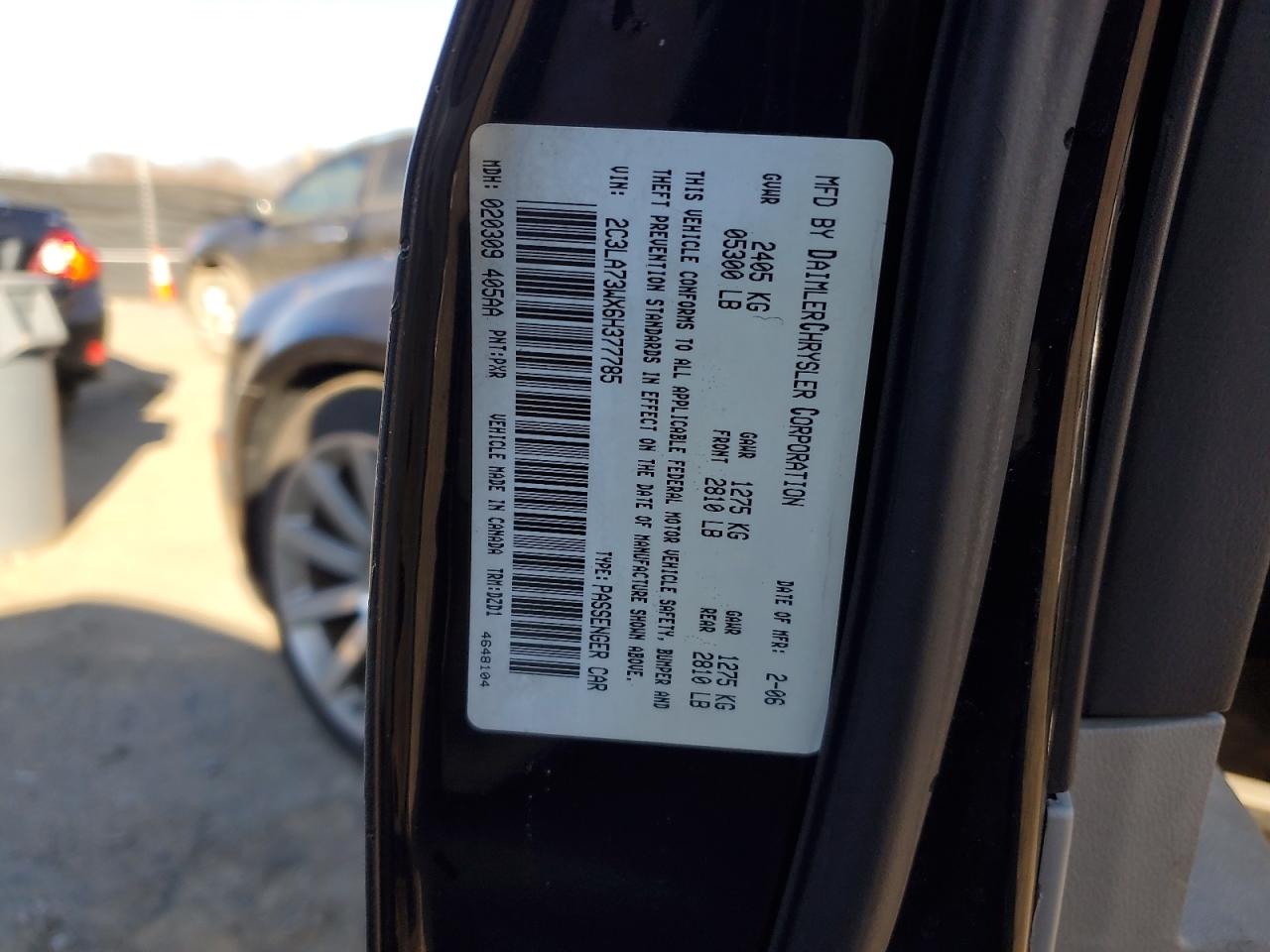 2006 Chrysler 300 - Image 12