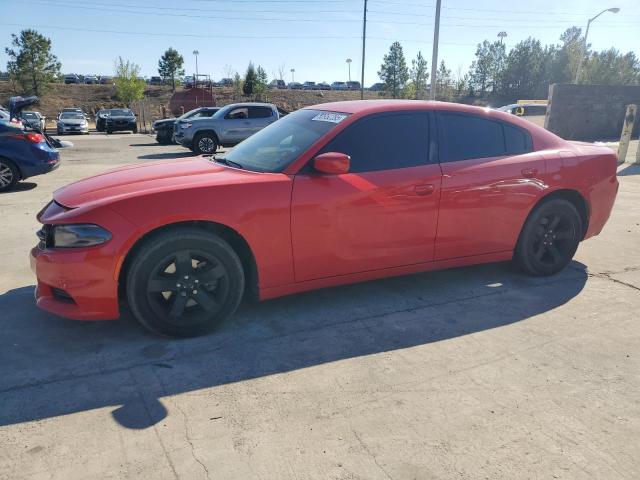  DODGE CHARGER 2020 Красный