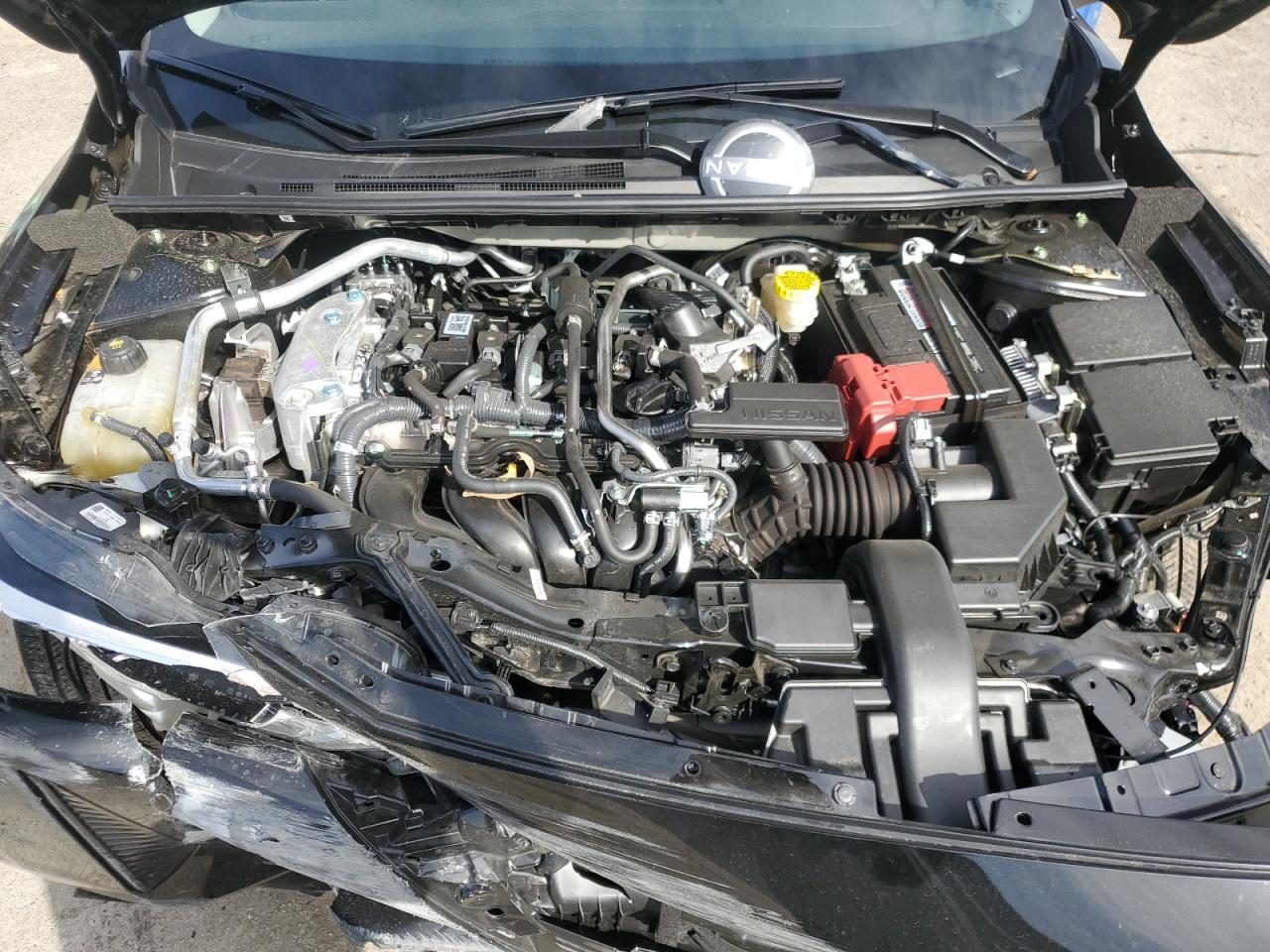 2025 Nissan Sentra Sv VIN: 3N1AB8CV0SY231254 Lot: 47925835