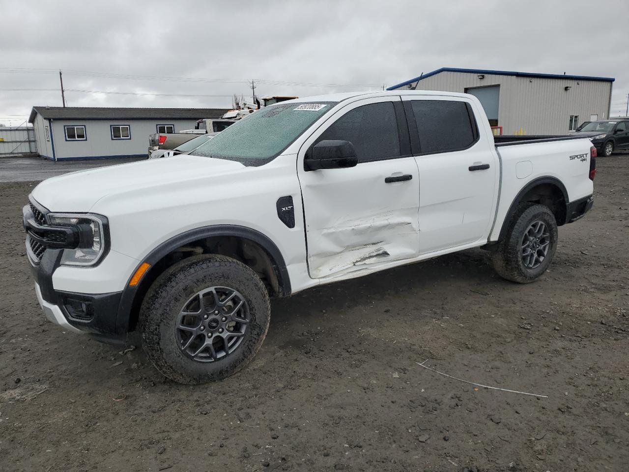2024 Ford Ranger Xlt for Sale in Airway Heights, WA - Side