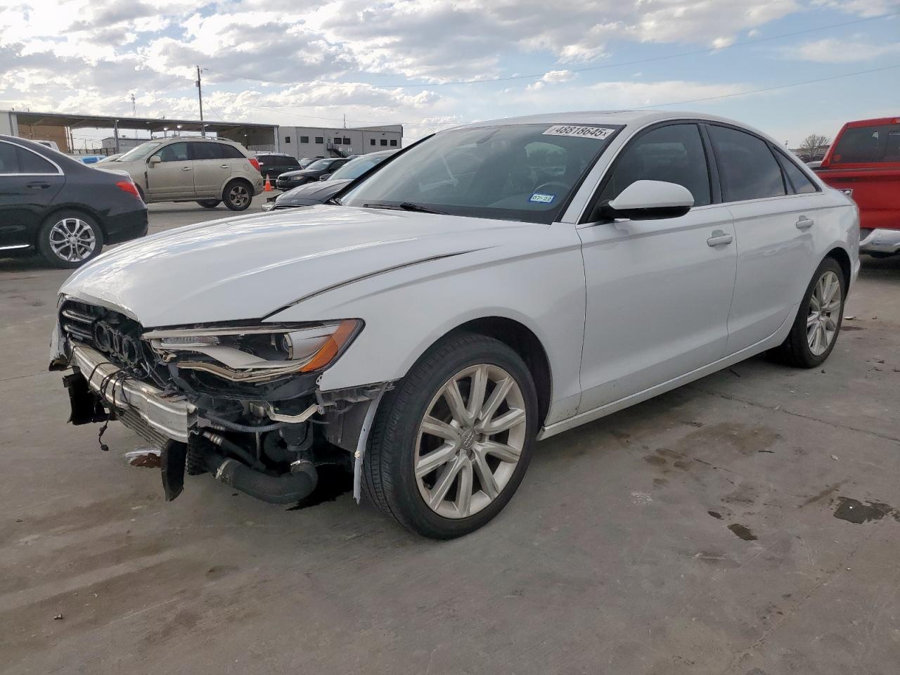 2014 Audi A6 Premium Plus للبيع في Grand Prairie، TX - Front End