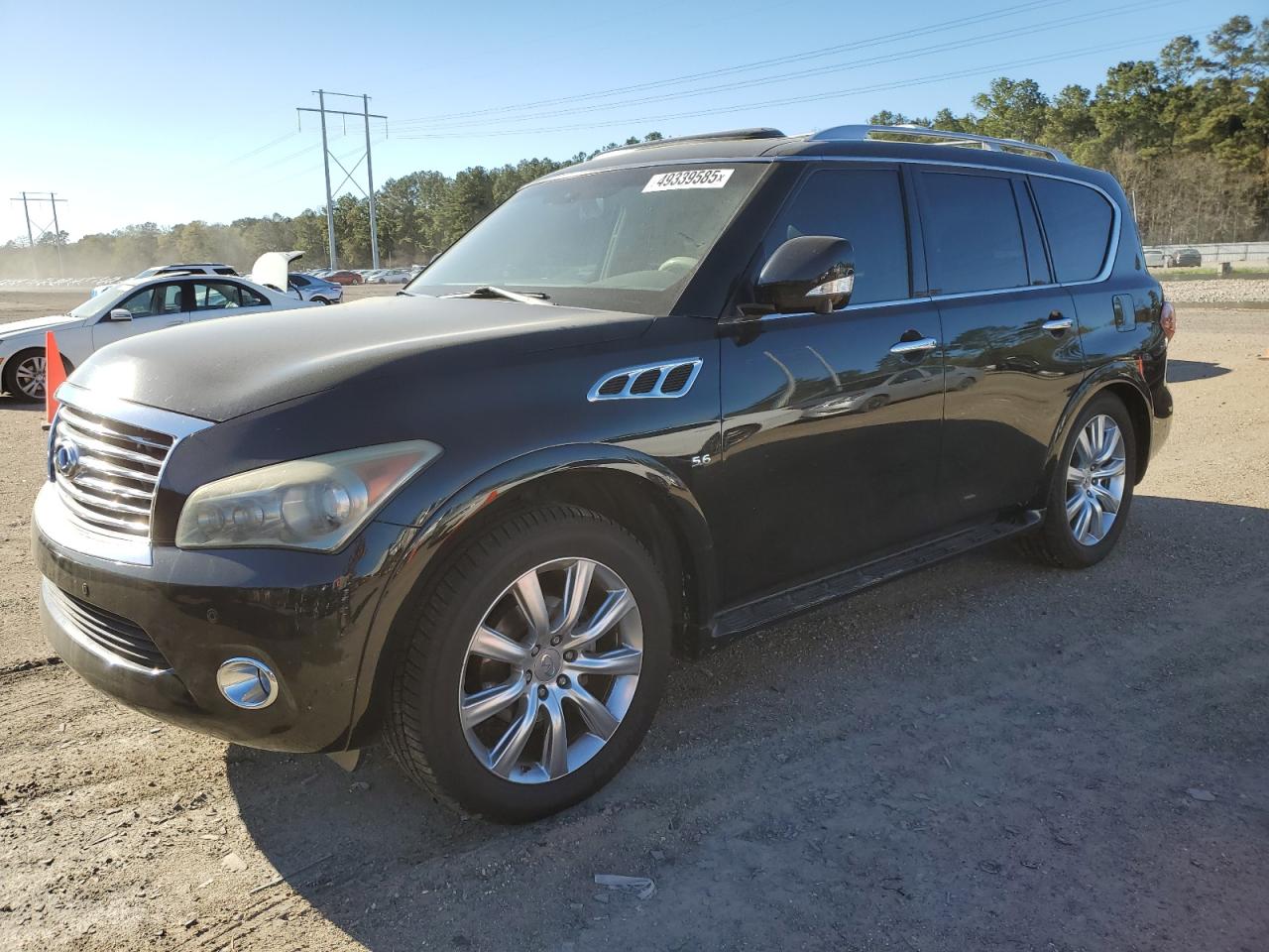 2014 INFINITI QX80