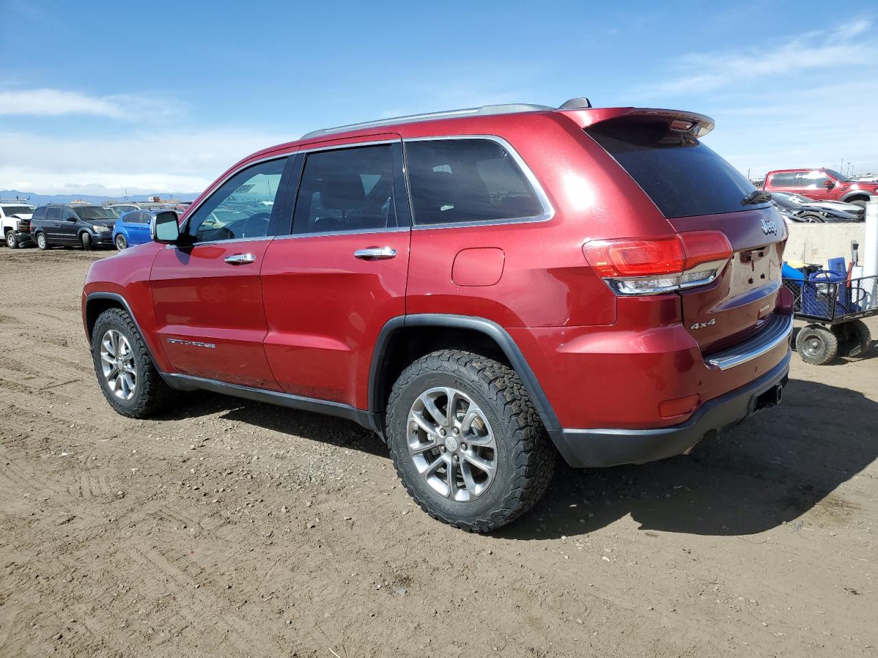 2014 Jeep Grand Cherokee - Image 2