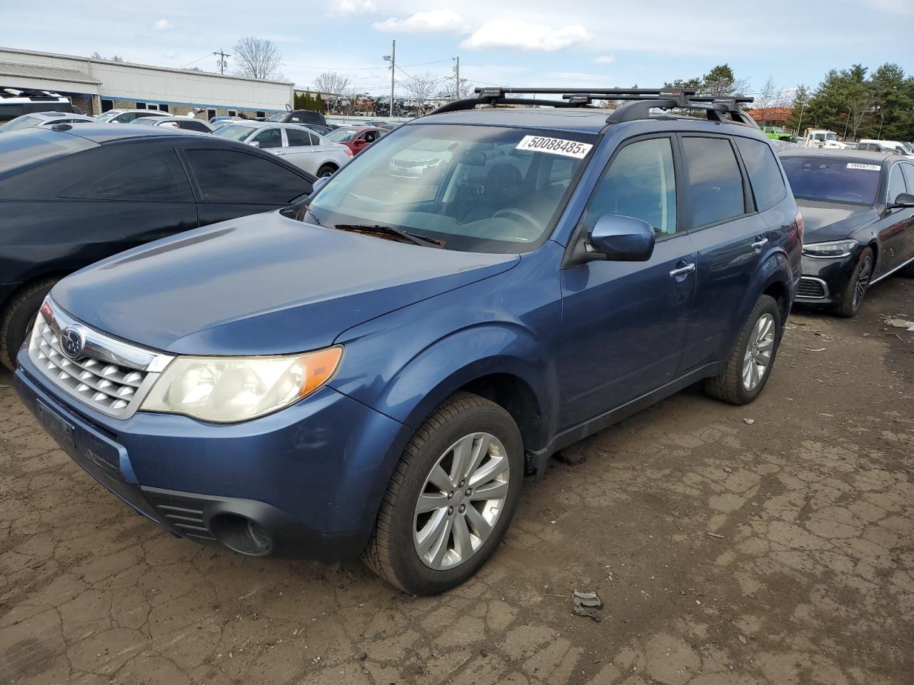 2011 Subaru Forester 2.5X Premium na sprzedaż w New Britain, CT - Minor Dent/Scratches