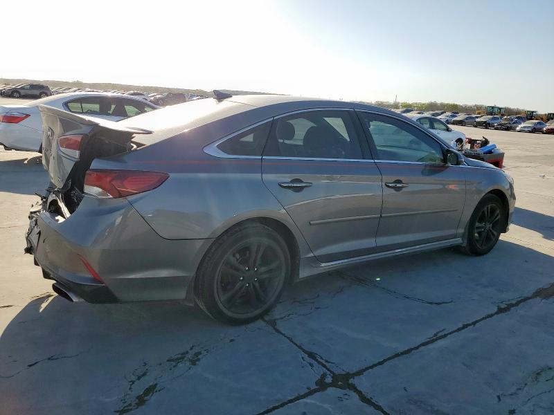  HYUNDAI SONATA 2018 Szary