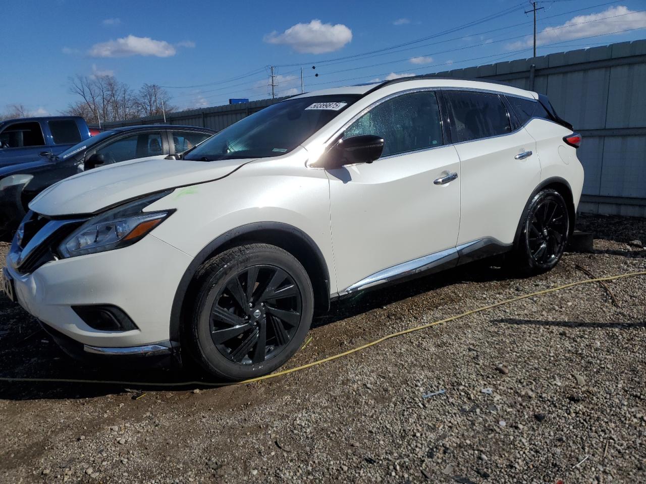 2017 Nissan Murano S zu verkaufen in Chicago Heights, IL - Rear End