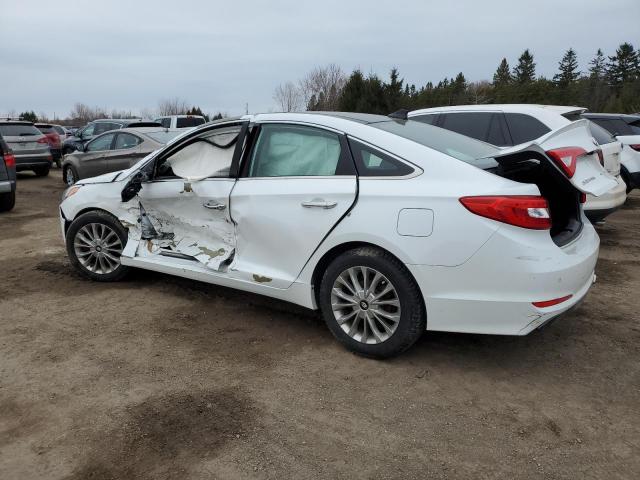 Sedans HYUNDAI SONATA 2015 White