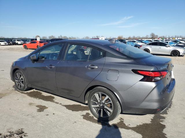  NISSAN VERSA 2021 Сірий