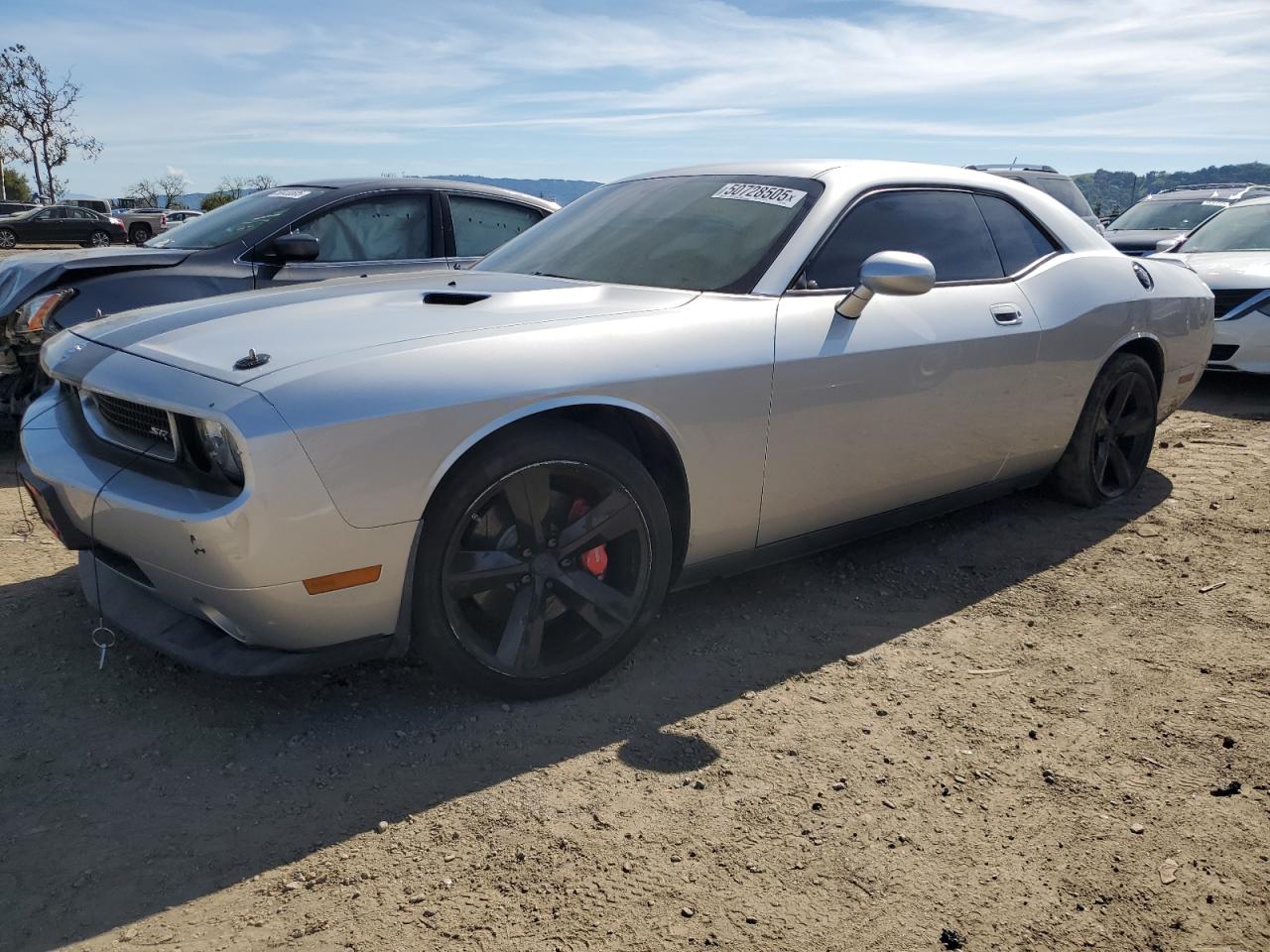 San Martin, CA에서 판매 중인 2009 Dodge Challenger Srt-8 - Burn - Interior