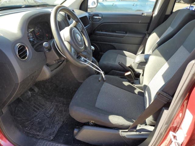 Parquets JEEP COMPASS 2012 Red