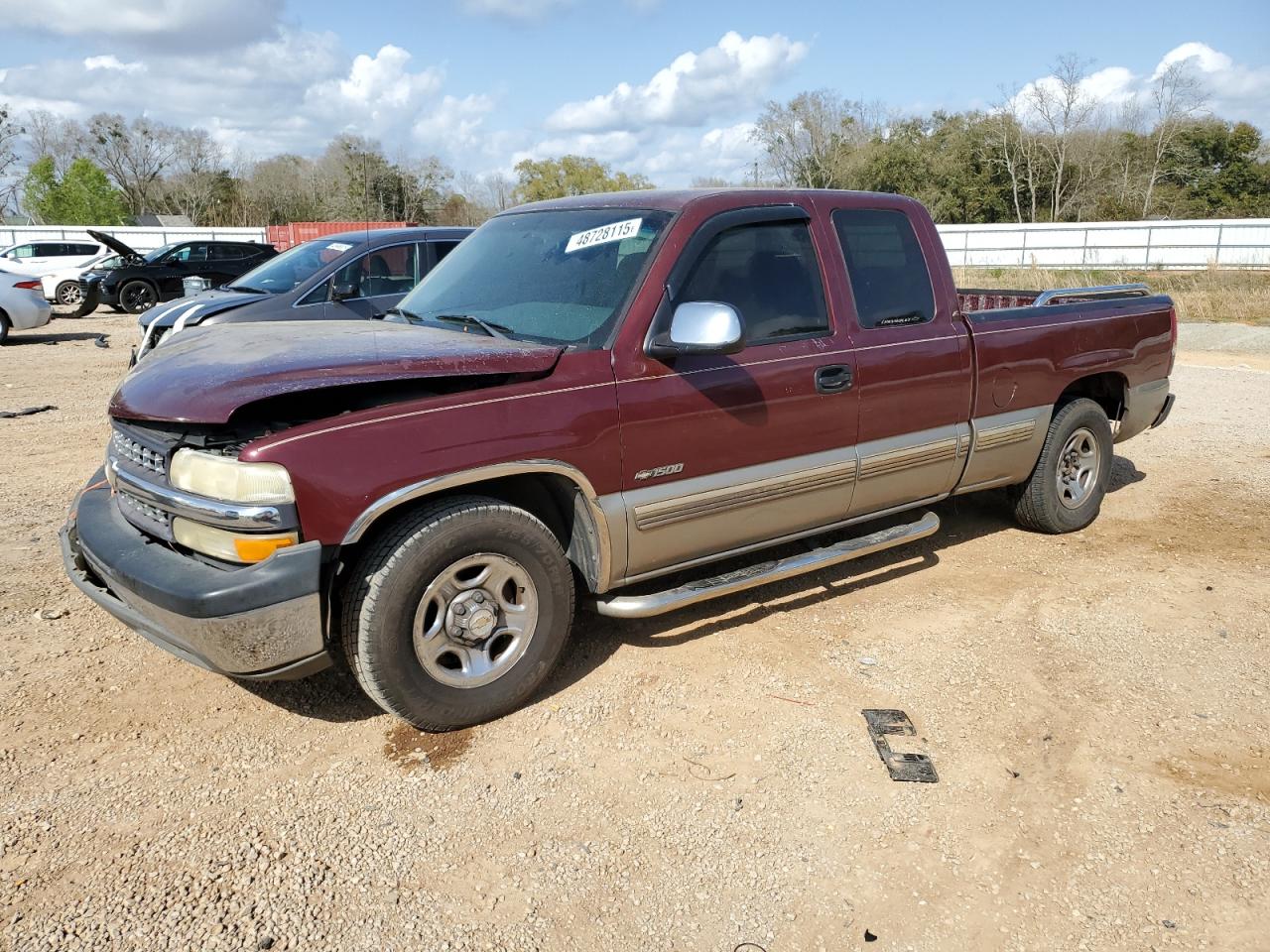 2002 Chevrolet Silverado - Image 1