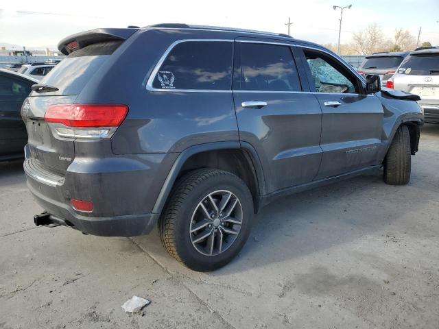 Паркетники JEEP GRAND CHER 2017 Сірий