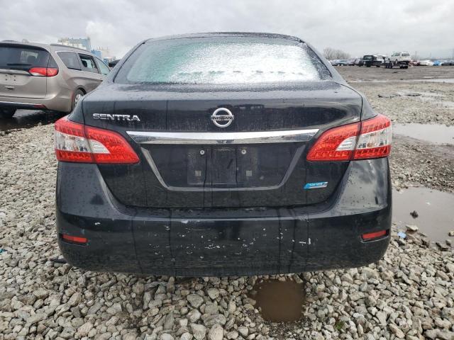  NISSAN SENTRA 2013 Czarny