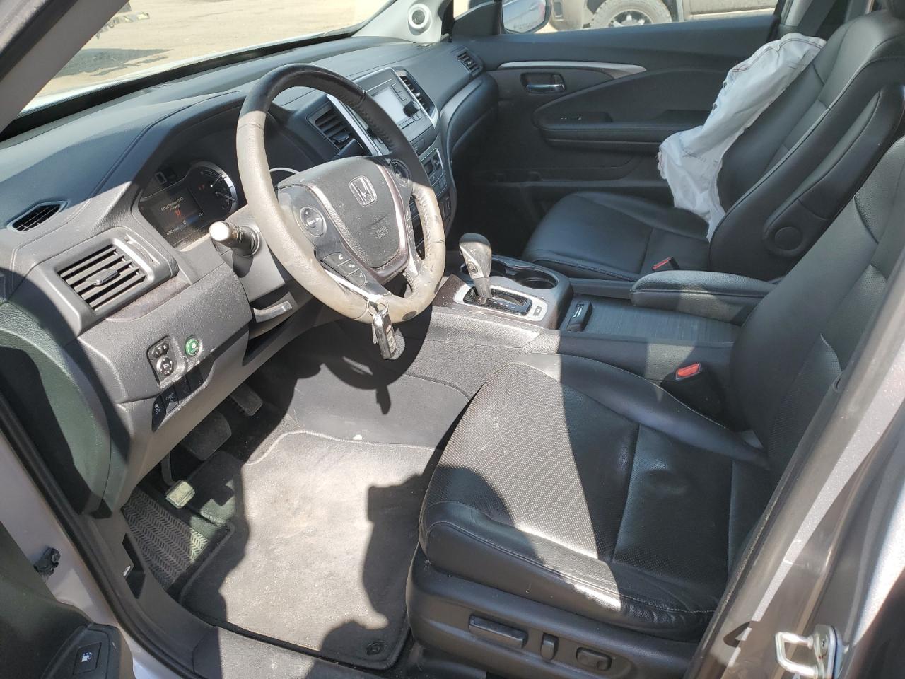 2019 Honda Ridgeline Rtl VIN: 5FPYK3F51KB028371 Lot: 47839265