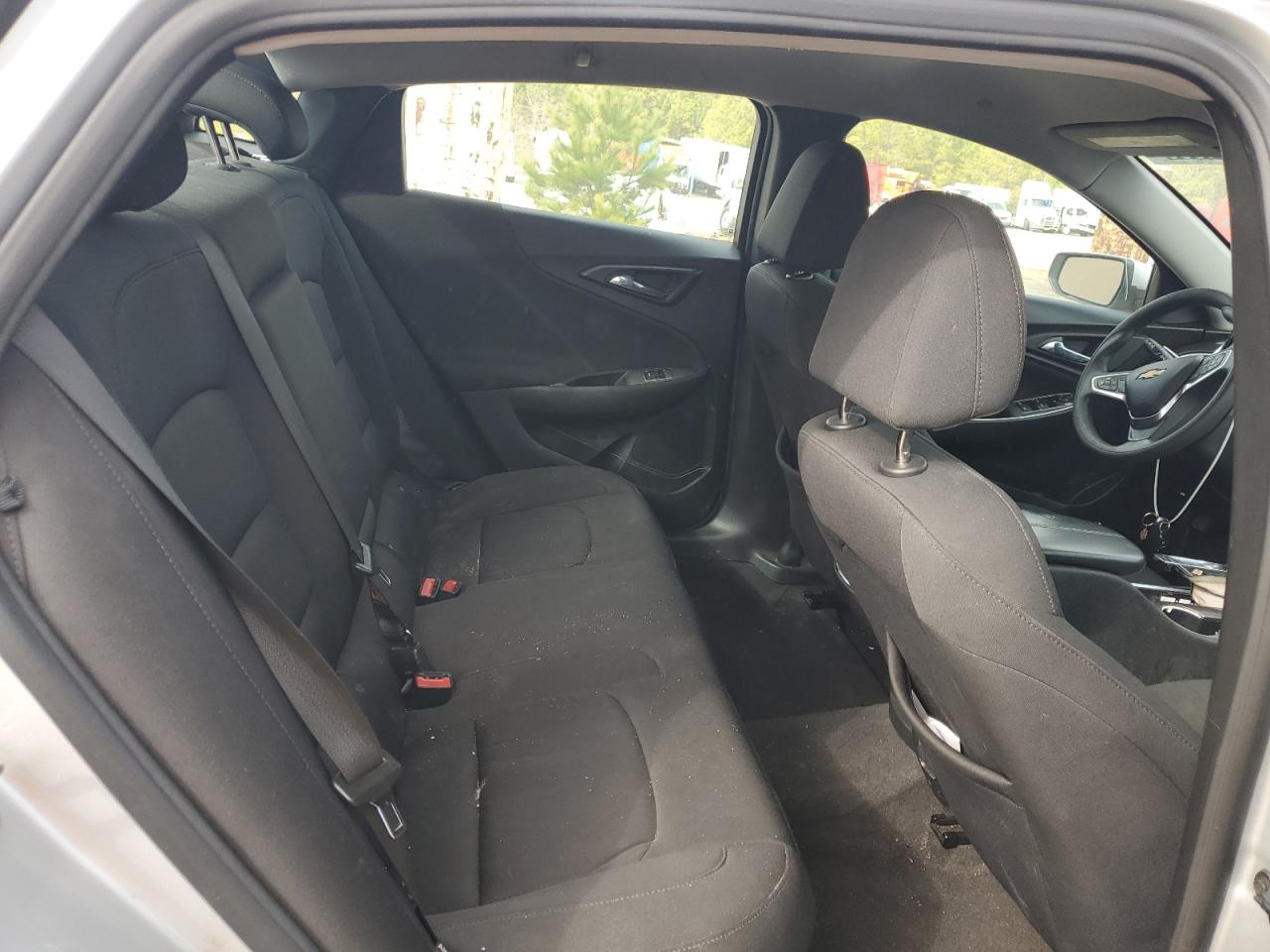 2021 Chevrolet Malibu Lt VIN: 1G1ZD5ST8MF018449 Lot: 47484335