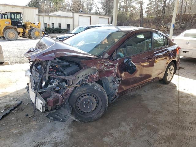  HONDA CIVIC 2013 Burgundy