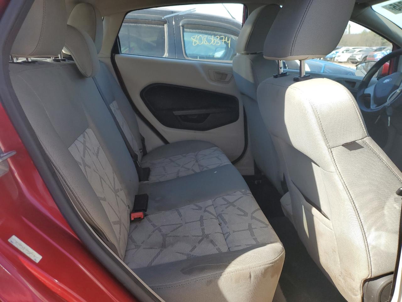 2011 Ford Fiesta Se VIN: 3FADP4EJ5BM156028 Lot: 49623745
