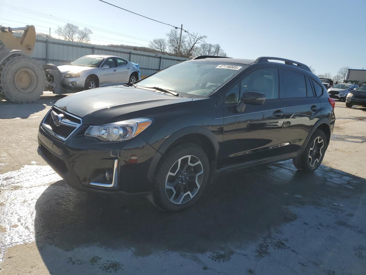 2016 Subaru Crosstrek Limited იყიდება Lebanon-ში, TN - Rear End