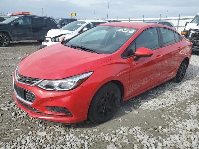  CHEVROLET CRUZE 2017 Red