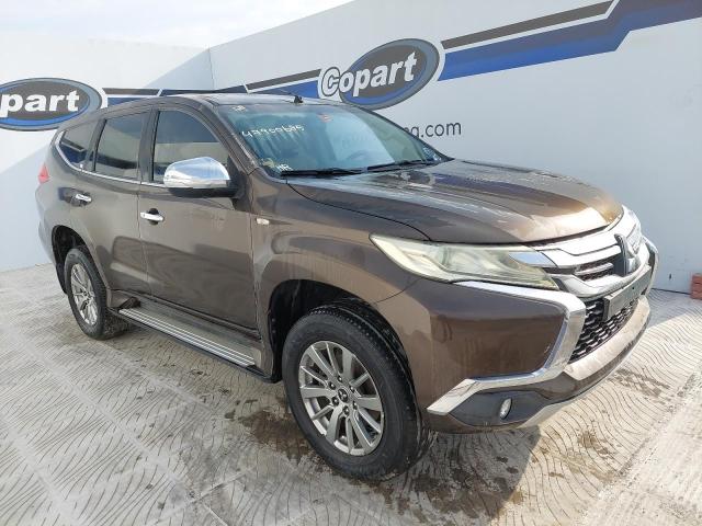 MMEMC21X1HH018324 - 2017 Mitsubishi Montero - #undefined