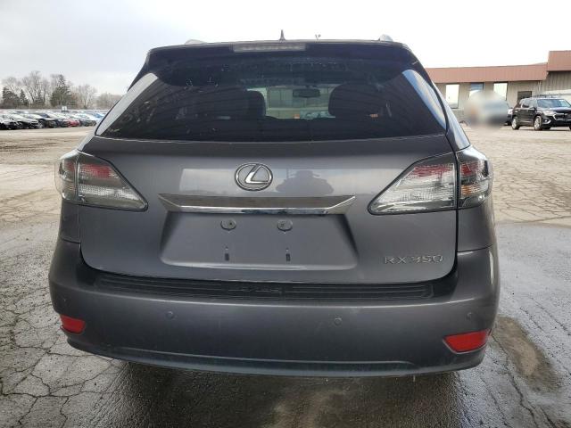  LEXUS RX350 2012 Srebrny