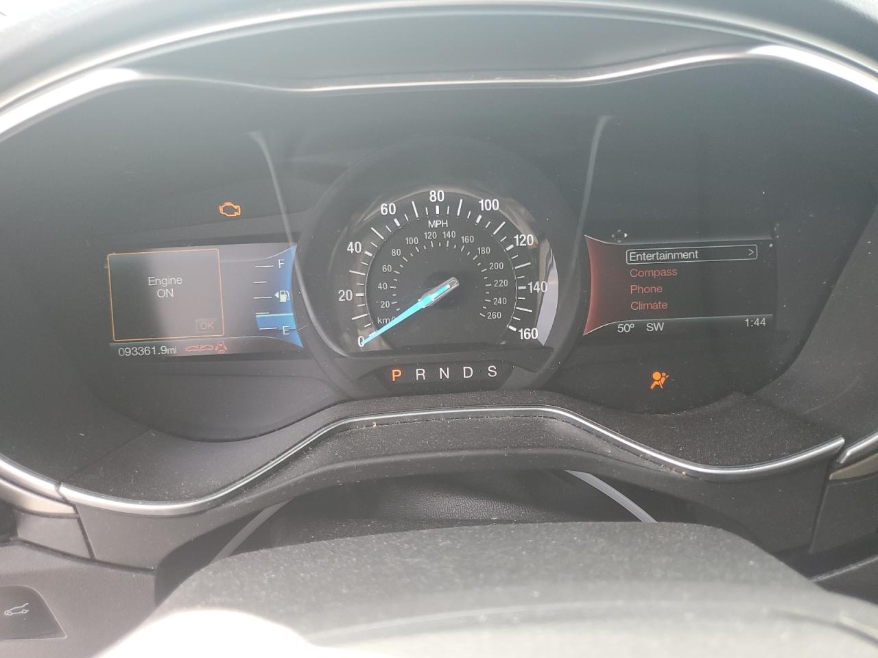 2016 Ford Fusion Se VIN: 3FA6P0T98GR223774 Lot: 50869615