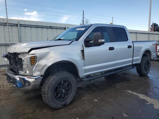  FORD F250 2019 Silver