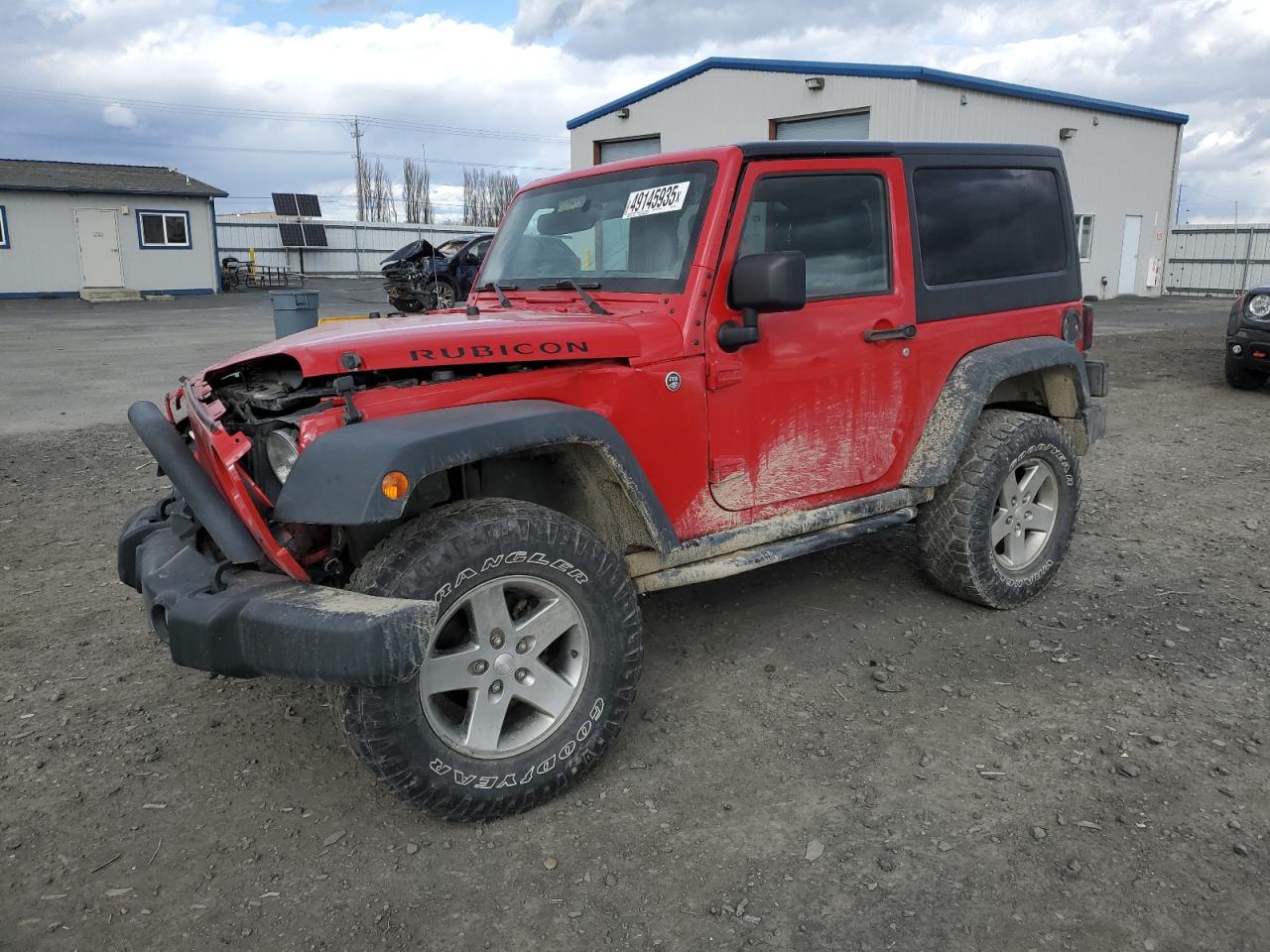 2012 Jeep Wrangler Rubicon იყიდება Airway Heights-ში, WA - Front End