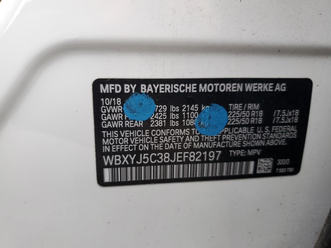 2018 BMW X2 - Image 14